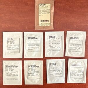 Le Labo Sample bundle